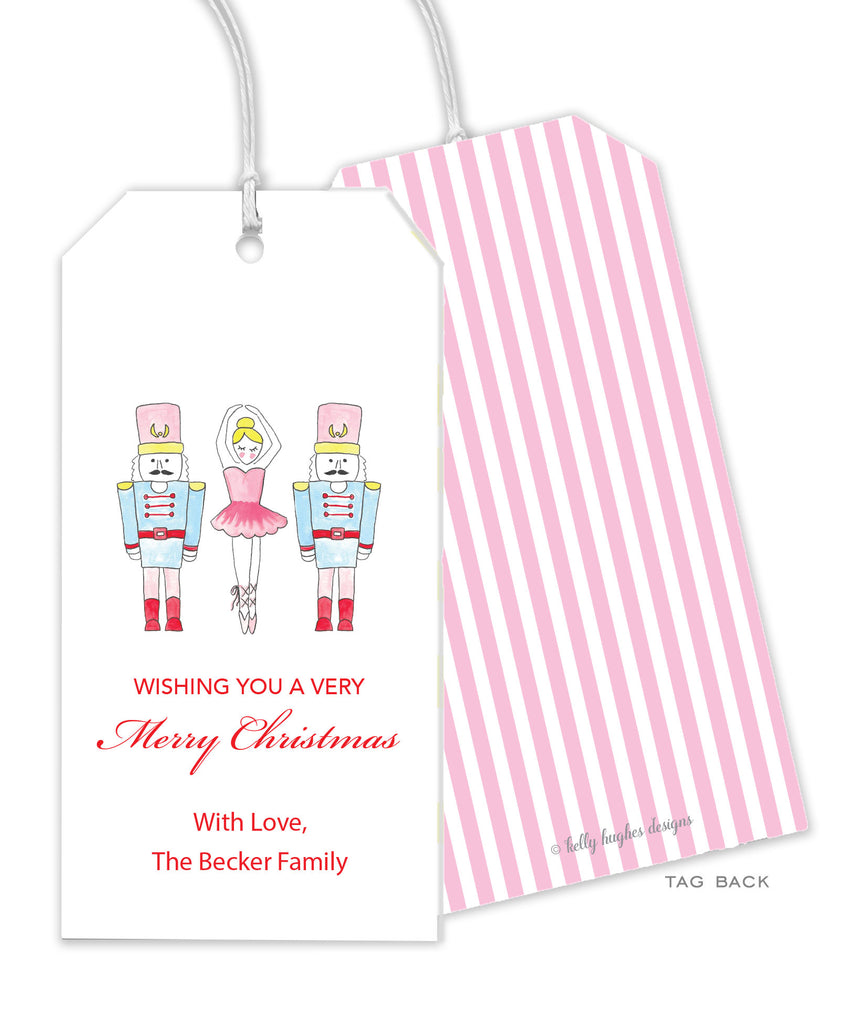 Sugarplum Dreams Gift Tags