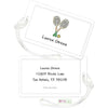Tennis Bag Tags - Kelly Hughes Designs