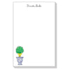 Topiary Notepad - Kelly Hughes Designs