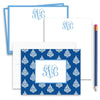 Topiary stationery gift set - Kelly Hughes Designs