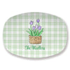 Tulip Basket Platter