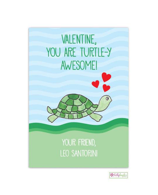 Turtle-y Awesome Valentine - Kelly Hughes Designs