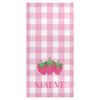 Strawberry beach towel