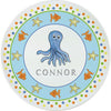 Under the Sea Kids Plate - Kelly Hughes Designs