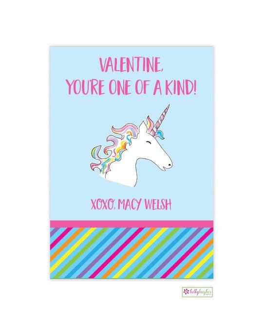 Unicorn Valentine - Kelly Hughes Designs