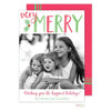 Very Merry Holiday Card - Kelly Hughes Designs