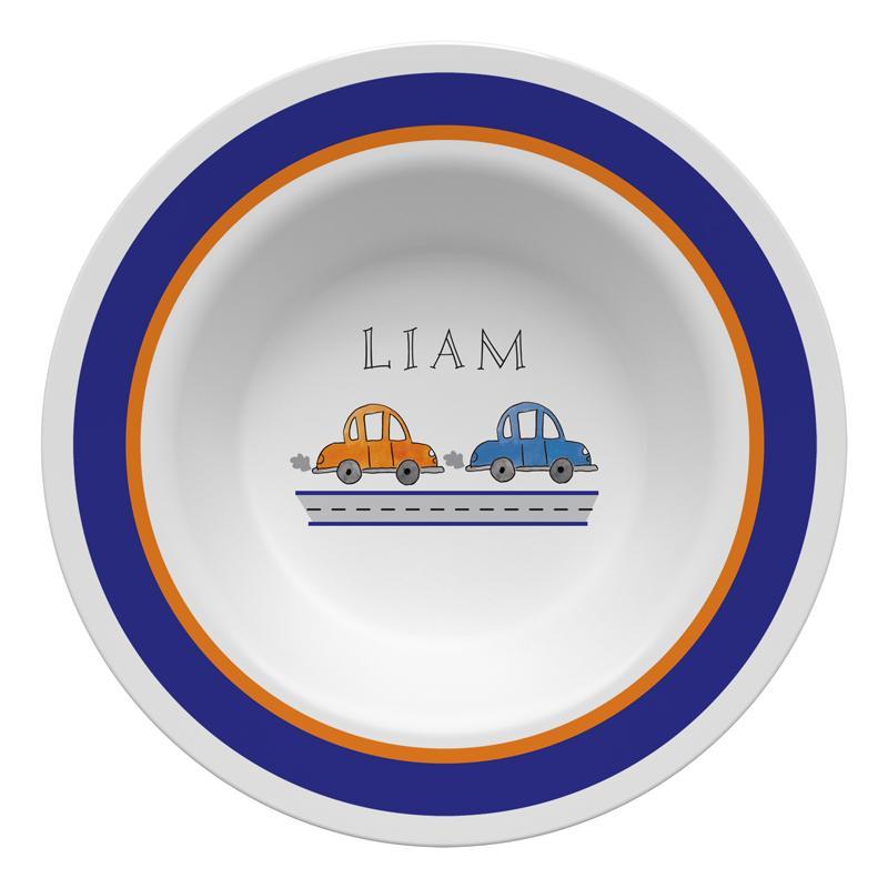 Vroom Vroom Kids Dinnerware - Kelly Hughes Designs