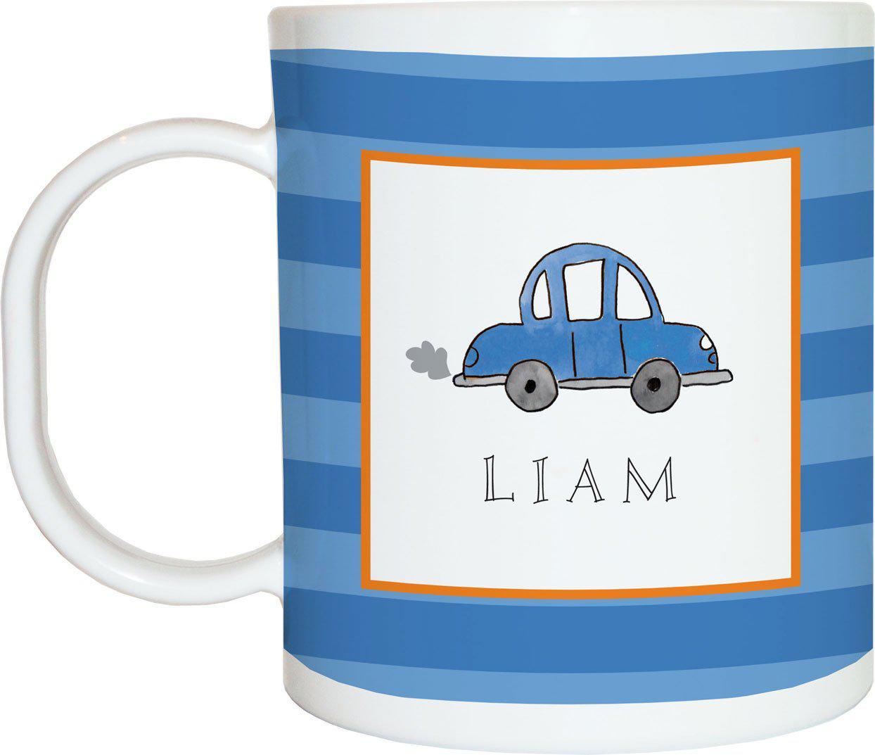 Vroom Vroom Kids Dinnerware - Kelly Hughes Designs