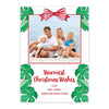 Warmest Wishes holiday card - Kelly Hughes Designs