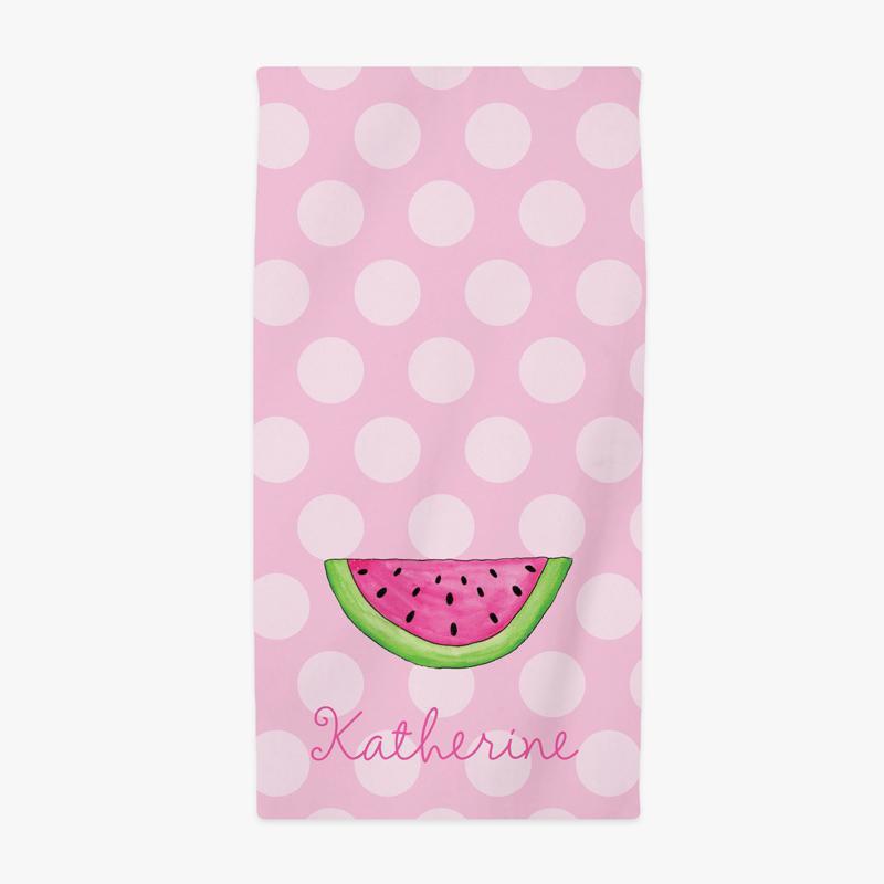Watermelon Kids beach towel - Kelly Hughes Designs