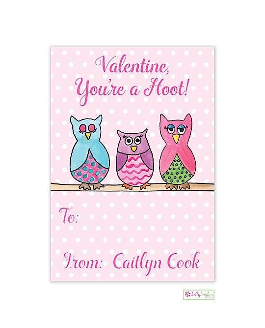 What a Hoot Valentine - Kelly Hughes Designs