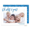 What a Year holiday card - Kelly Hughes Designs