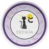 Wicked Halloween Kids Plate - Kelly Hughes Designs