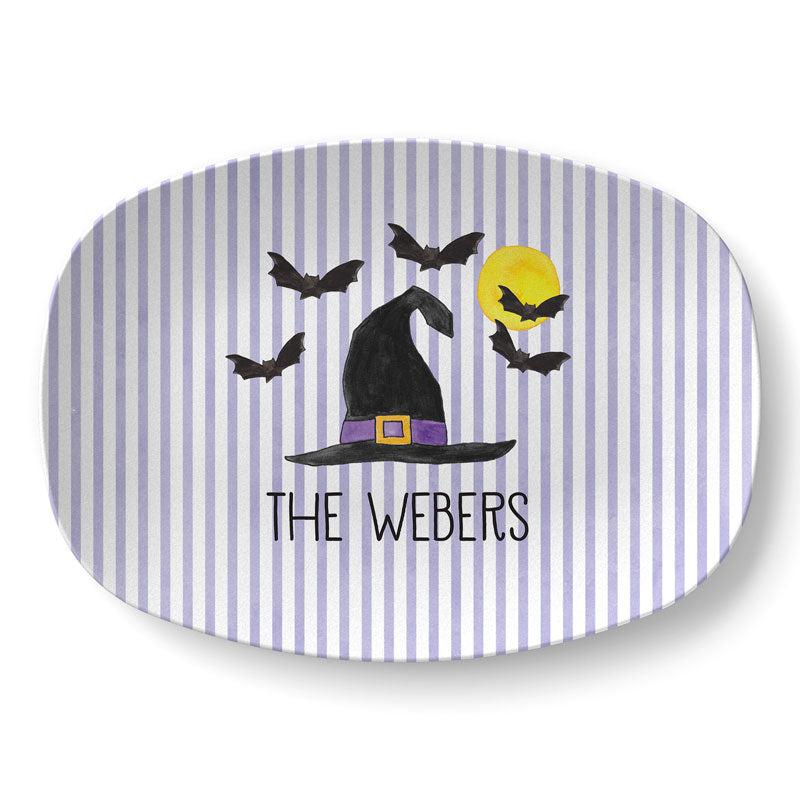 Wicked Halloween Platter - Kelly Hughes Designs