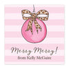 Wild Holiday gift sticker - Kelly Hughes Designs