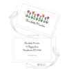 Wildflowers Kids Bag Tags - Kelly Hughes Designs