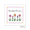 Wildflowers Kids Calling Card - Kelly Hughes Designs