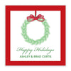Winter Pine gift sticker - Kelly Hughes Designs