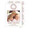 Winterberry Holiday Card - Kelly Hughes Designs