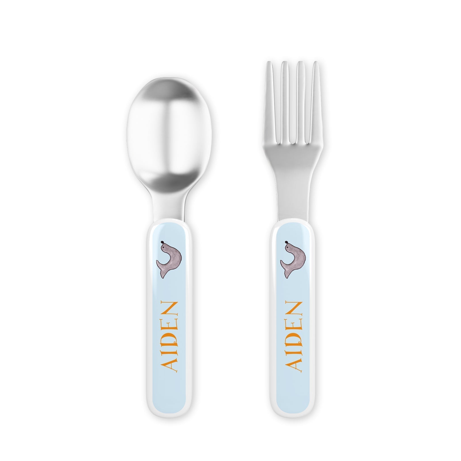 Zoo Friends Kids Dinnerware - Kelly Hughes Designs