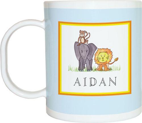 Zoo Friends Kids Dinnerware - Kelly Hughes Designs