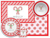 Peppermint Kids Dinnerware-Placemat + Plate + Bowl + Mug-Kelly Hughes Designs